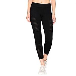 Reebok cropped mesh leggings